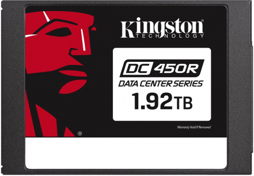 Накопитель SSD Kingston SATA III 1.92TB SEDC450R/1920G DC450R 2.5" 0.3 DWPD