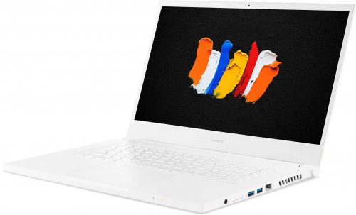 Ноутбук Acer ConceptD 3 CN315-72G-58EP Core i5 10300H 8Gb SSD512Gb NVIDIA GeForce GTX 1650 4Gb 15.6" IPS FHD (1920x1080) Windows 10 Professional white WiFi BT Cam фото 6