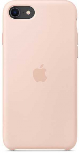 Чехол (клип-кейс) Apple для Apple iPhone SE 2020 Silicone Case розовый песок (MXYK2ZM/A) фото 2