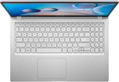 Ноутбук Asus VivoBook X515JA-EJ2528 Core i7 1065G7 8Gb SSD256Gb Intel Iris Plus graphics 15.6" TN FHD (1920x1080) noOS silver WiFi BT Cam фото 6