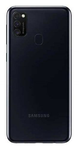 Смартфон Samsung SM-M215F Galaxy M21 64Gb 4Gb черный моноблок 3G 4G 2Sim 6.4" 1080x2340 Android 10 48Mpix 802.11 a/b/g/n/ac NFC GPS GSM900/1800 GSM1900 TouchSc MP3 microSD max512Gb фото 2