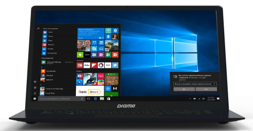 Ноутбук Digma CITI E601 Atom X5 Z8350/4Gb/SSD32Gb/Intel HD Graphics 400/15.6"/IPS/FHD (1920x1080)/Windows 10 Home Multi Language 64/black/WiFi/BT/Cam/10000mAh фото 4