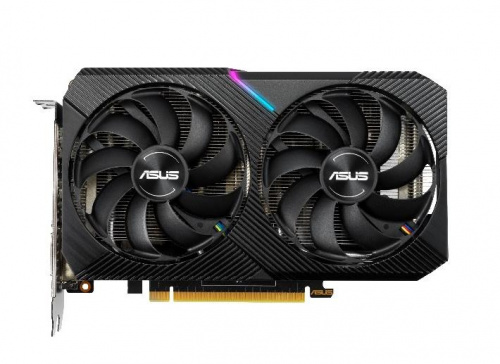 Видеокарта Asus PCI-E DUAL-GTX1660S-O6G-MINI nVidia GeForce GTX 1660SUPER 6144Mb 192bit GDDR6 1530/14002 DVIx1/HDMIx1/DPx1/HDCP Ret