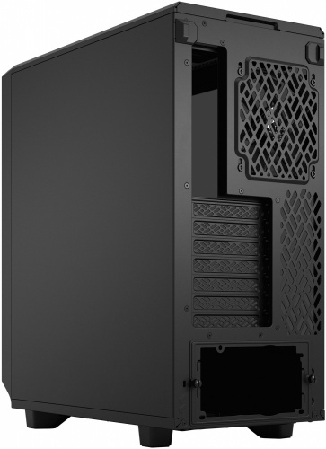 Корпус Fractal Design Meshify 2 Compact TG Light Tint черный без БП ATX 5x120mm 4x140mm 2xUSB3.0 audio bott PSU фото 2