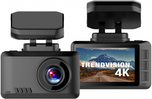 Видеорегистратор TrendVision 4K черный 2160x3840 2160p 150гр. GPS NT96670 фото 2