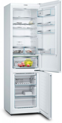 Холодильник Bosch KGN39AW31R белый (двухкамерный) фото 2