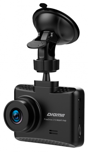 Видеорегистратор Digma FreeDrive 215 Night FHD черный 1080x1920 1080p 120гр. GP6248 фото 20