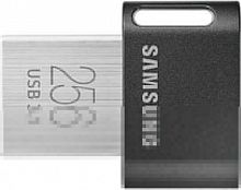 Флеш Диск Samsung 256Gb Fit Plus MUF-256AB/APC USB3.1 черный