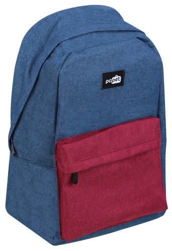 Рюкзак для ноутбука 14.1" PC Pet PCPKA0214BR синий/красный полиэстер фото 3