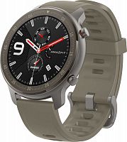 Смарт-часы Amazfit GTR Titanium 47мм 1.39" AMOLED черный