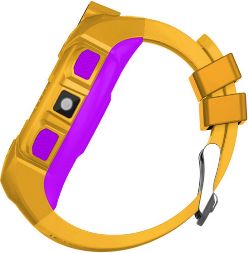 Смарт-часы Jet Kid Gear 50мм 1.44" TFT фиолетовый (GEAR YELLOW+PURPLE) фото 7