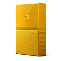 Жесткий диск WD Original USB 3.0 2Tb WDBLHR0020BYL-EEUE My Passport 2.5" желтый