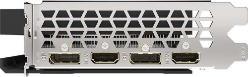 Видеокарта Gigabyte PCI-E 4.0 GV-N306TEAGLE-8GD 2.0 LHR NVIDIA GeForce RTX 3060Ti 8192Mb 256 GDDR6 1665/14000 HDMIx2 DPx2 HDCP Ret фото 2