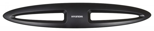 Антенна телевизионная Hyundai H-TAE200 8дБ пассивная черный фото 4