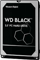 Жесткий диск WD Original SATA-III 1Tb WD10SPSX Notebook Black (7200rpm) 64Mb 2.5"