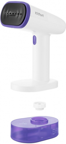 Отпариватель ручной Kitfort КТ-985-1 1600Вт фиолетовый фото 2