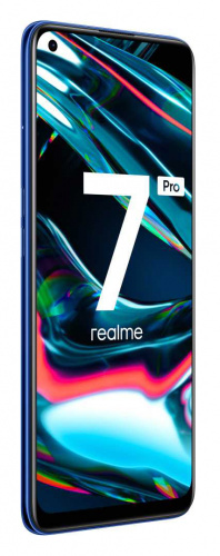 Смартфон Realme 7 Pro 128Gb 8Gb синий моноблок 3G 4G 6.4" 1080x2400 Android 10 64Mpix 802.11 a/b/g/n/ac NFC GPS GSM900/1800 GSM1900 MP3 фото 5