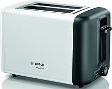 Тостер Bosch TAT3P421 970Вт белый/черный