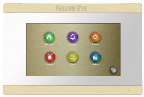 Видеодомофон Falcon Eye FE-70 Aries белый
