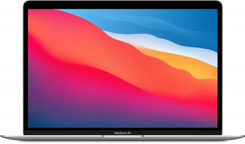 Ноутбук Apple MacBook Air M1 8 core 8Gb SSD512Gb/8 core GPU 13.3" IPS (2560x1600) Mac OS silver WiFi BT Cam