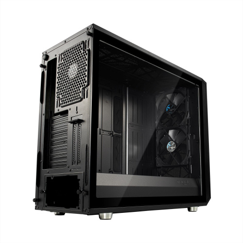 Корпус Fractal Design Meshify S2 Blackout TG Light черный без БП E-ATX 9x120mm 6x140mm 2xUSB3.0 audio bott PSU фото 10