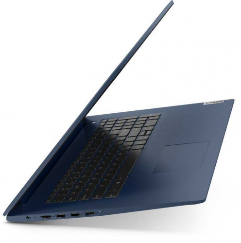 Ноутбук Lenovo IdeaPad IP3 17IML05 Core i3 10110U/4Gb/1Tb/SSD128Gb/Intel UHD Graphics/17.3"/TN/HD+ (1600x900)/Windows 10/blue/WiFi/BT/Cam фото 6