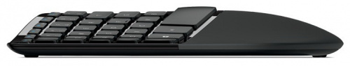 Клавиатура + мышь Microsoft Sculpt Ergonomic клав:черный мышь:черный USB беспроводная slim Multimedia фото 4