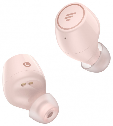 Гарнитура вкладыши Edifier TWS1 Pro розовый беспроводные bluetooth в ушной раковине фото 3