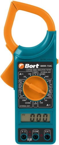 Мультиметр Bort BMM-750C фото 7