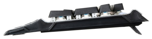 Клавиатура Оклик 980G HUMMER механическая серебристый/черный USB for gamer LED (подставка для запястий) (499580) фото 7