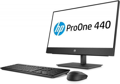 Моноблок HP ProOne 440 G4 23.8" Full HD i5 8500T/8Gb/1Tb/DVDRW/Free DOS/WiFi/BT/120W/клавиатура/мышь 1920x1080 фото 3