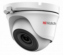 Камера видеонаблюдения HiWatch DS-T123 3.6-3.6мм HD-TVI цветная корп.:белый