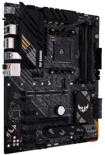Материнская плата Asus TUF GAMING B550-PLUS Soc-AM4 AMD B550 4xDDR4 ATX AC`97 8ch(7.1) 2.5Gg RAID+HDMI+DP фото 2