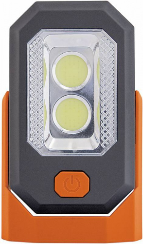 Фонарь универсальный Яркий Луч Optimus Pocket оранжевый/черный 3.5Вт лам.:светодиод. AAAx3 фото 4