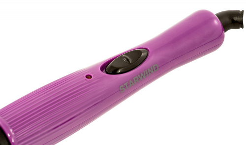 Щипцы Starwind SHE3101 30Вт макс.темп.:200С покрытие:керамическое фиолетовый фото 12