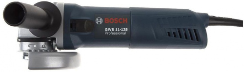Углошлифовальная машина Bosch GWS 11-125 1100Вт 11500об/мин рез.шпин.:M14 d=125мм фото 9