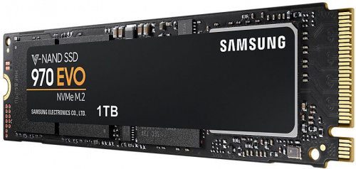 Накопитель SSD Samsung PCI-E x4 1Tb MZ-V7E1T0BW 970 EVO M.2 2280 фото 3