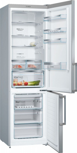 Холодильник Bosch KGN39XL32R нержавеющая сталь (двухкамерный) фото 2