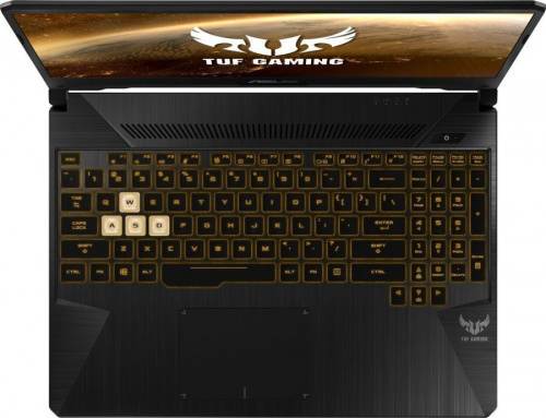 Ноутбук Asus TUF Gaming FX505DU-AL069 Ryzen 7 3750H/8Gb/1Tb/SSD256Gb/nVidia GeForce GTX 1660 Ti 6Gb/15.6"/IPS/FHD (1920x1080)/noOS/dk.grey/WiFi/BT/Cam фото 5