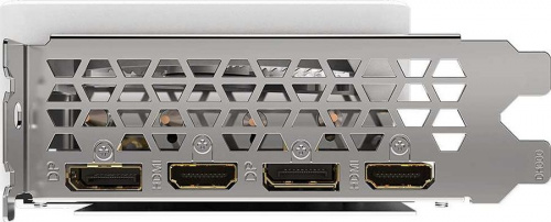 Видеокарта Gigabyte PCI-E 4.0 GV-N3070VISION OC-8GD 2.0 LHR NVIDIA GeForce RTX 3070 8192Mb 256 GDDR6 1815/14000 HDMIx2 DPx2 HDCP Ret фото 4