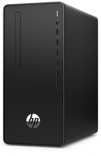 ПК HP Desktop Pro 300 G6 MT i5 10400 (2.9) 16Gb SSD256Gb UHDG 630 DVDRW Free DOS GbitEth 180W клавиатура мышь черный фото 4