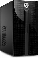 ПК HP 460-p234ur MT i5 7400T (2.4)/8Gb/1Tb 7.2k/GTX1050 2Gb/DVDRW/Free DOS 2.0/GbitEth/180W/черный