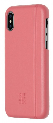Чехол (клип-кейс) Moleskine для Apple iPhone X IPHXXX розовый (MO2CHPXD11) фото 4