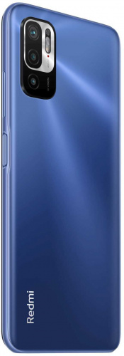 Смартфон Xiaomi Redmi Note 10T 128Gb 4Gb синяя полночь моноблок 3G 4G 2Sim 6.5" 1080x2400 Android 11 48Mpix 802.11 a/b/g/n/ac NFC GPS GSM900/1800 GSM1900 TouchSc A-GPS microSD фото 7