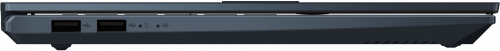 Ноутбук Asus Vivobook Pro 14 OLED M3401QA-KM012W Ryzen 7 5800H 16Gb SSD512Gb AMD Radeon 14" OLED 2.8K (2880x1800) Windows 11 Home blue WiFi BT Cam фото 9