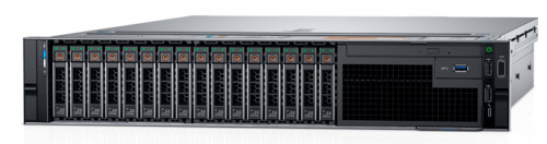 Сервер Dell PowerEdge R740 2x6246R 24x64Gb x16 10x1.2Tb 10K 2.5" SAS H740p LP iD9En 5720 4P 2x1100W 3Y PNBD Conf 3 Rails CMA (PER740RU2-10) фото 3