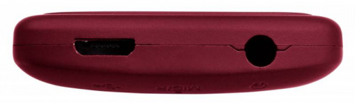 Плеер Flash Digma B3 8Gb красный/1.8"/FM/microSD фото 6