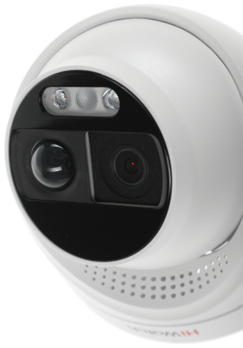 Камера видеонаблюдения аналоговая HiWatch DS-T213X 2.8-2.8мм HD-CVI HD-TVI цветная корп.:белый (DS-T213X (2.8 MM)) фото 6