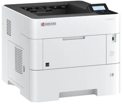 Принтер лазерный Kyocera P3155dn (1102TR3NL0) A4 Duplex Net белый фото 2