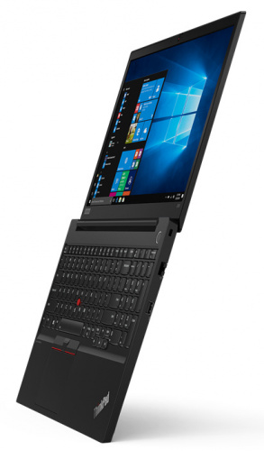 Ноутбук Lenovo ThinkPad E15-IML T Core i5 10210U/16Gb/SSD256Gb/Intel UHD Graphics/15.6"/IPS/FHD (1920x1080)/Windows 10 Professional 64/black/WiFi/BT/Cam фото 6